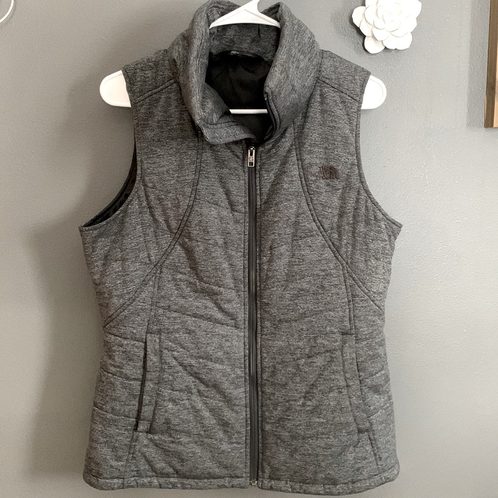 Womens NorthFace Vest. (L)